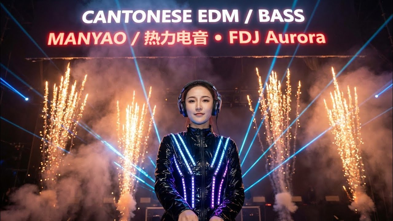 Cantonese Manyao EDM Remix 2026 最强粤语电音舞曲 Nonstop Party Club Mix DJ Energy Vibes
