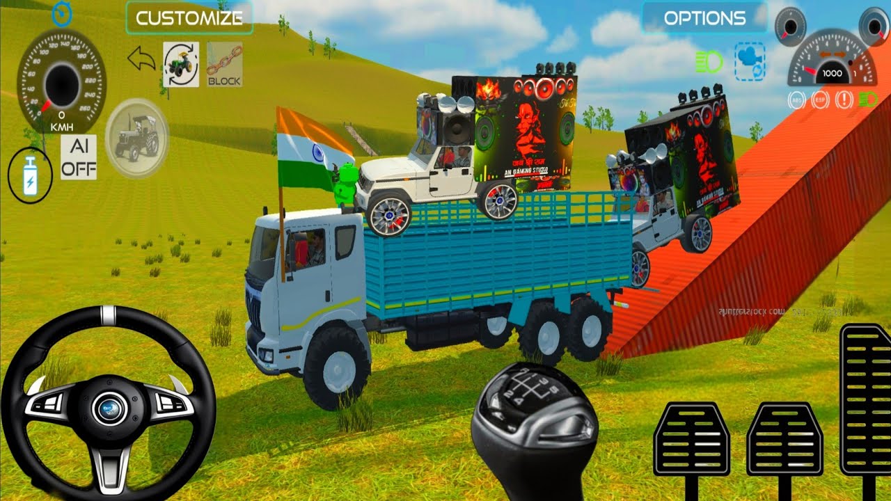 Truck Me DJ2 Load Kiya 😱 | Indian Truck Simulator Gameplay | DJ2 Loading Challenge