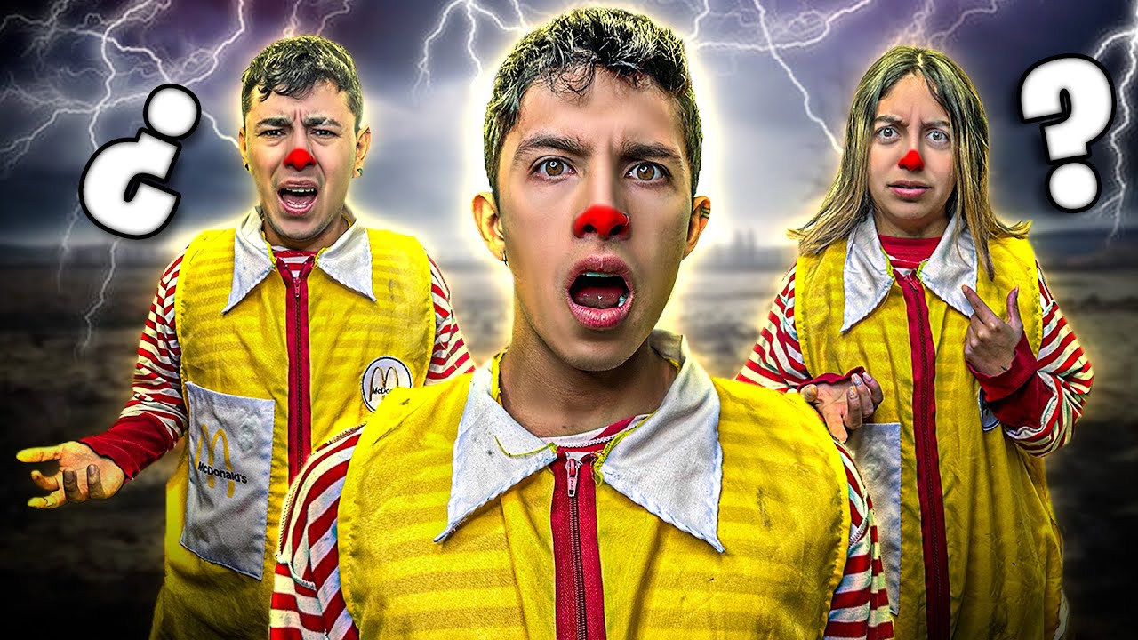 ¡UNO de NOSOTROS SERÁ el PRÓXIMO PAYASO ASESINO de MC DONALDS!