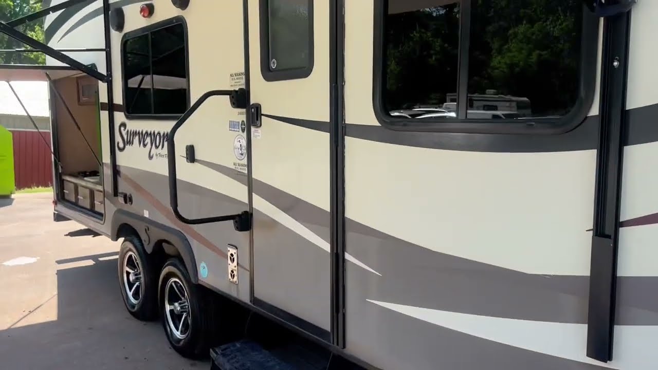 2015 Forest River Surveyor 240RBS