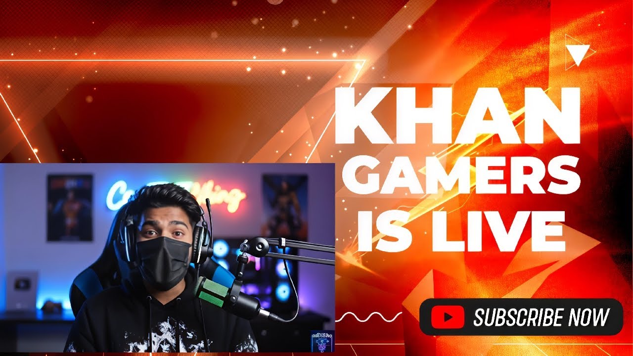 khan gamers is live 🛑 in Free fire Max game cs rank push in new season #yt #live