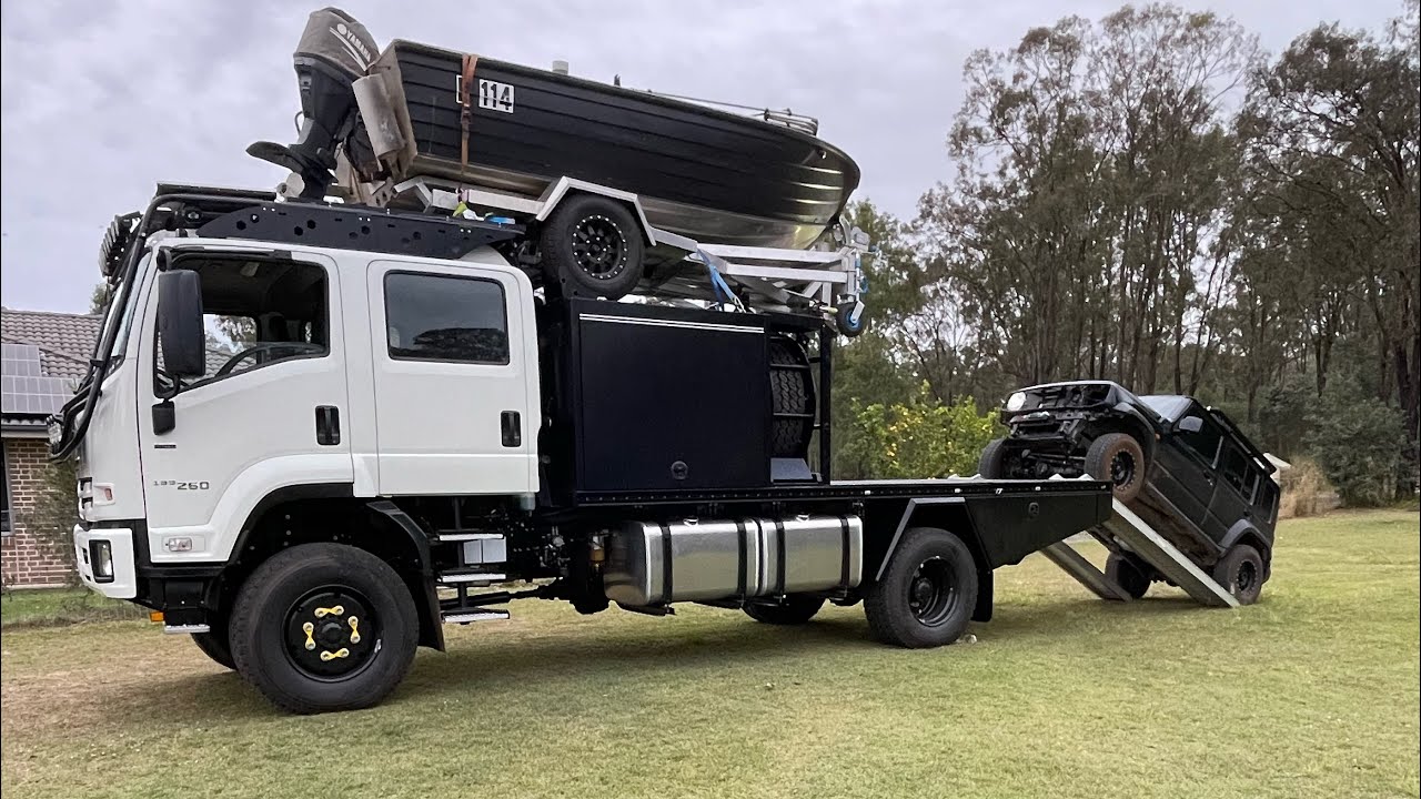 Let’s unload the big rig. 