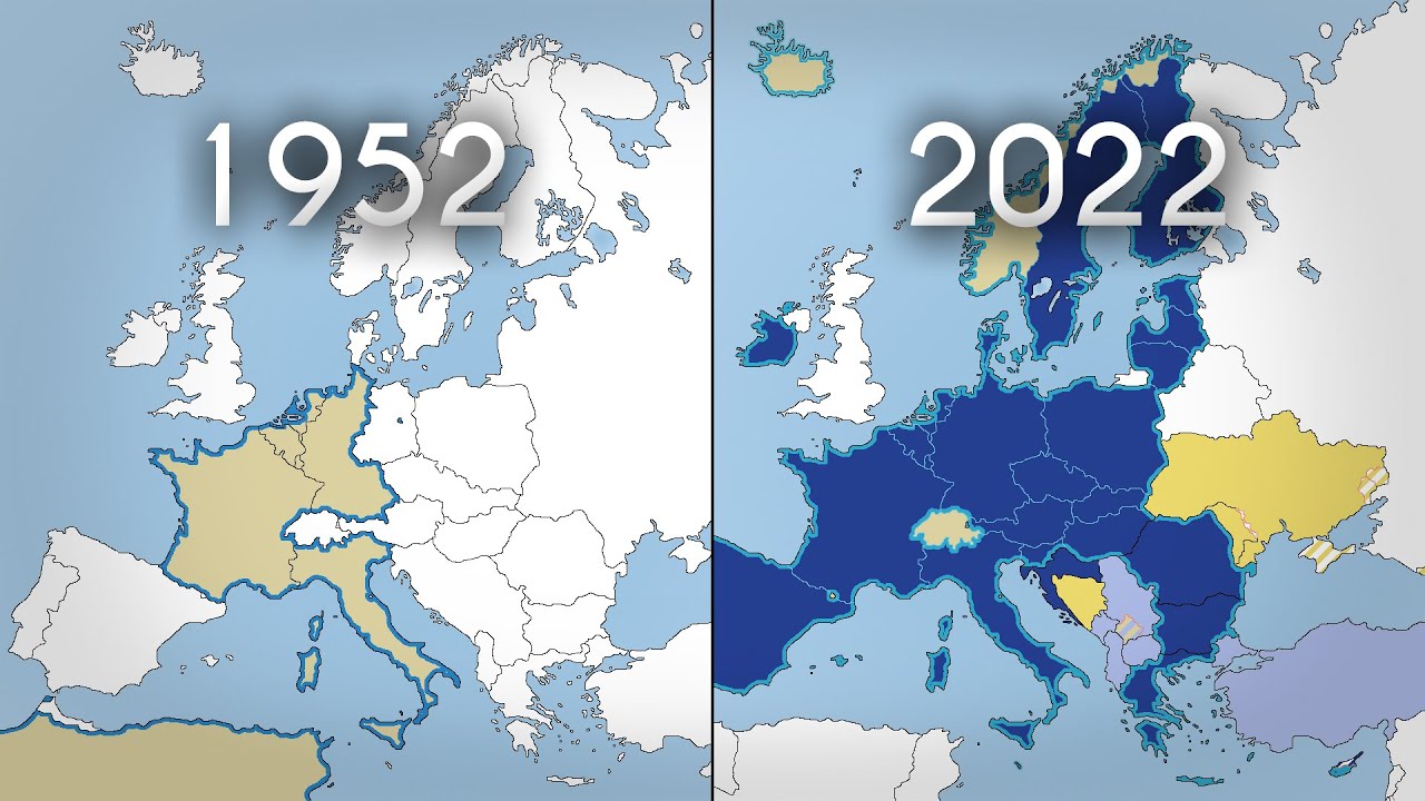 🇪🇺 The Expansion of the European Union: Every Year