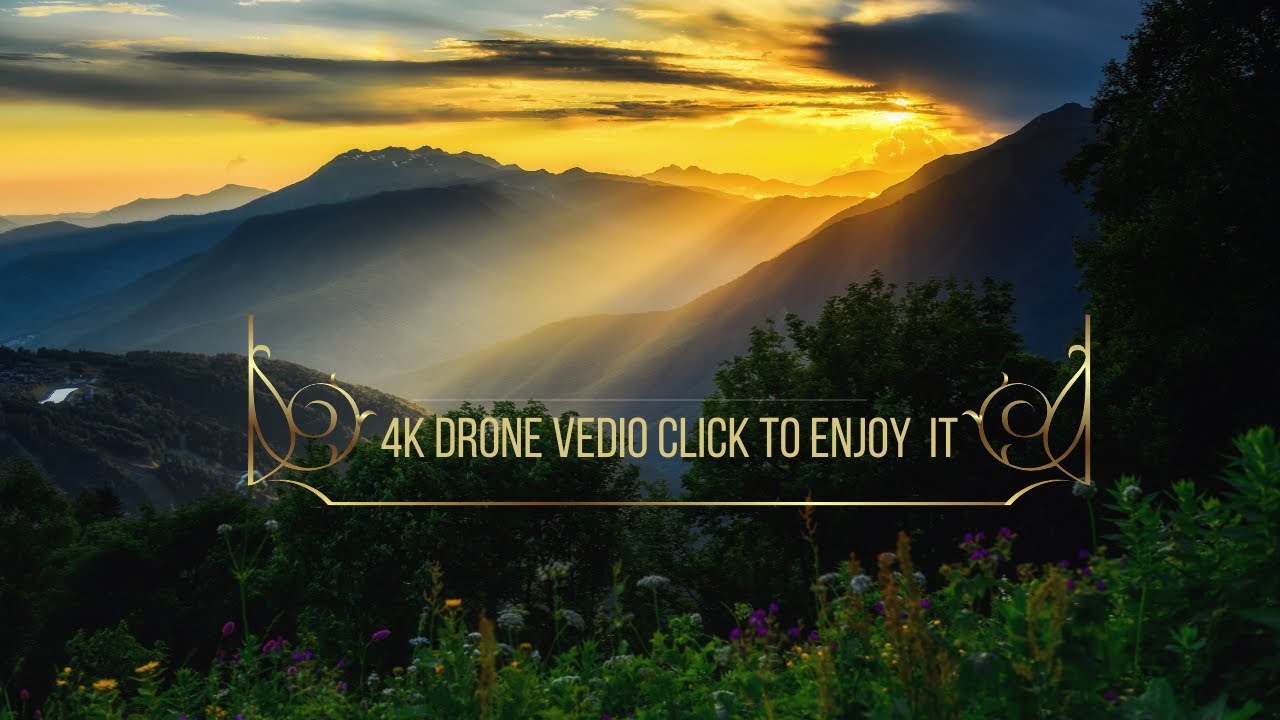Your first time experience drone view of Nature(like as helicopter view)Before never see this!!!