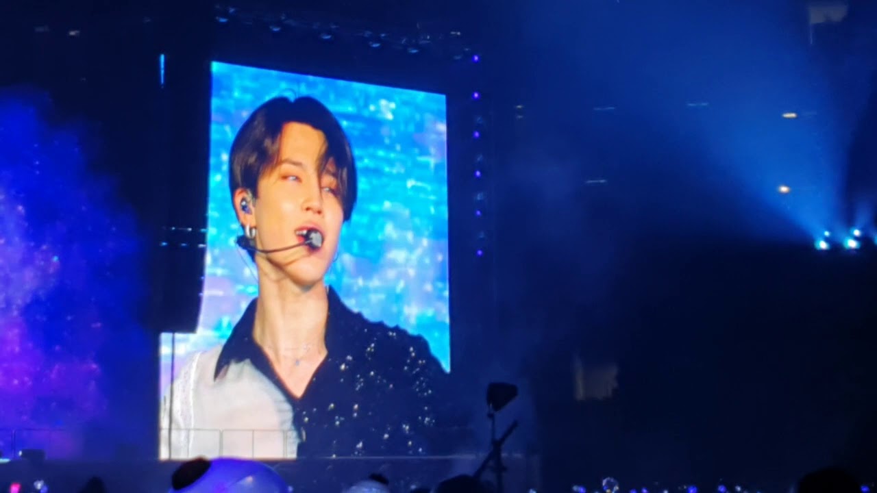 190526 BTS in Brazil Jimin solo Serendipity Love Yourself Brazil Day 2