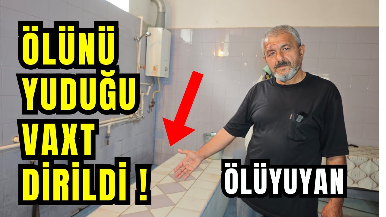 Ölyuyanın Qorxunc Etirafları: Yuyulma zamanı Dirələn İNSAN kimdir?