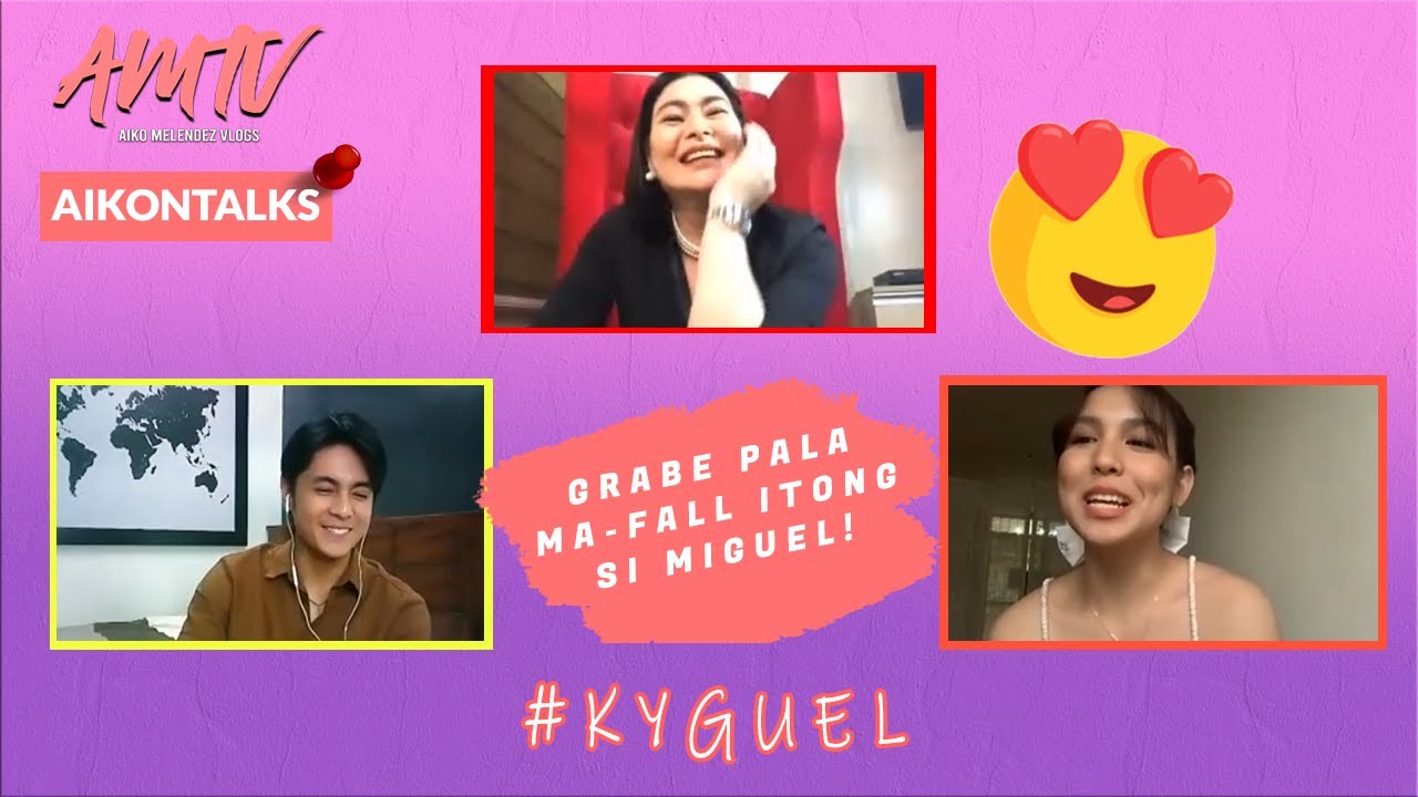Sino kaya ang pinagselosan ni Kyline Alcantara kay Miguel Tanfellix? | #AikonTalk