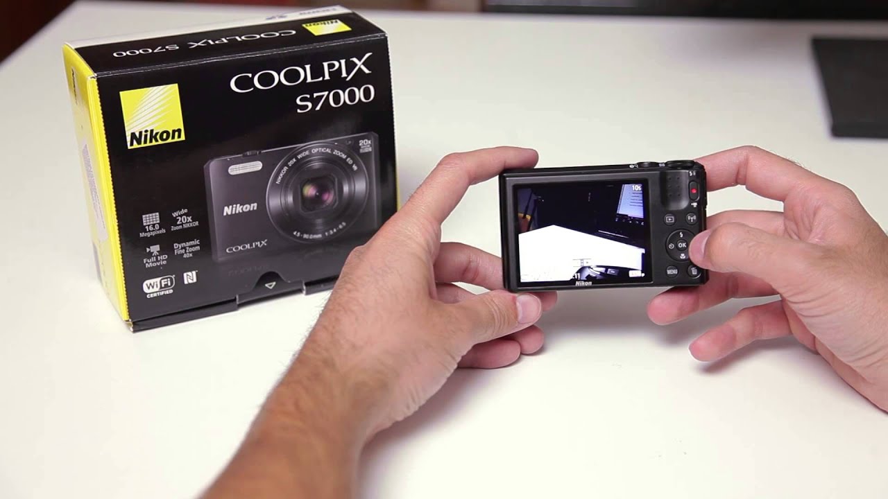 Review : Nikon Coolpix S7000