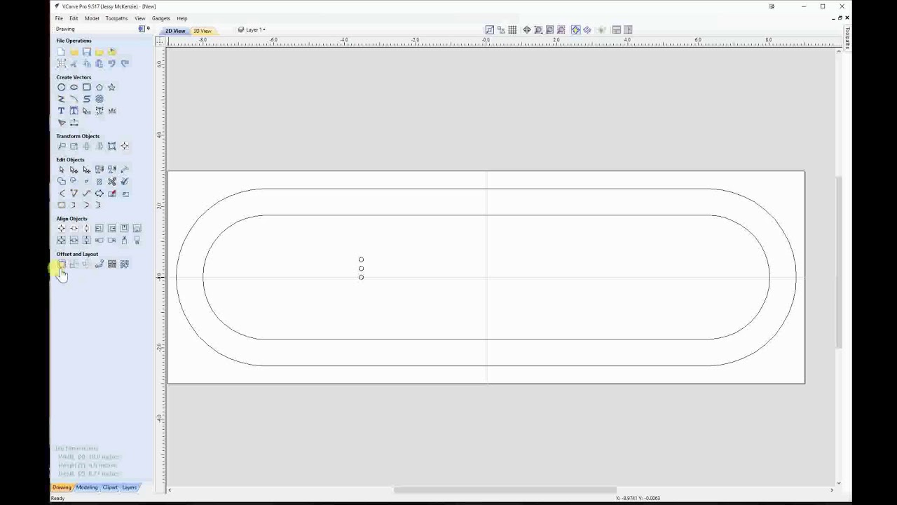 Cribbage Peg Hole Layout
