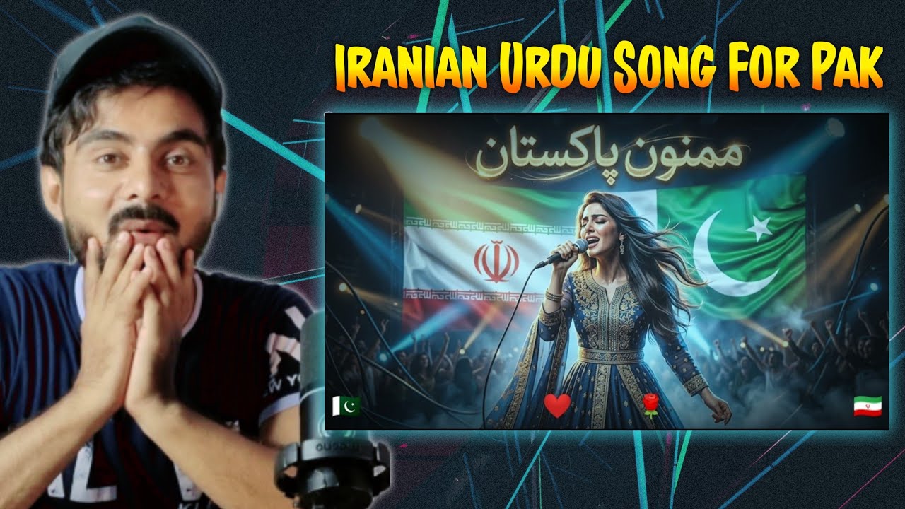 Indian Reaction On MAMNOON PAKISTAN | Irani Song | Love From Iran 🇮🇷 to Pak 🇵🇰