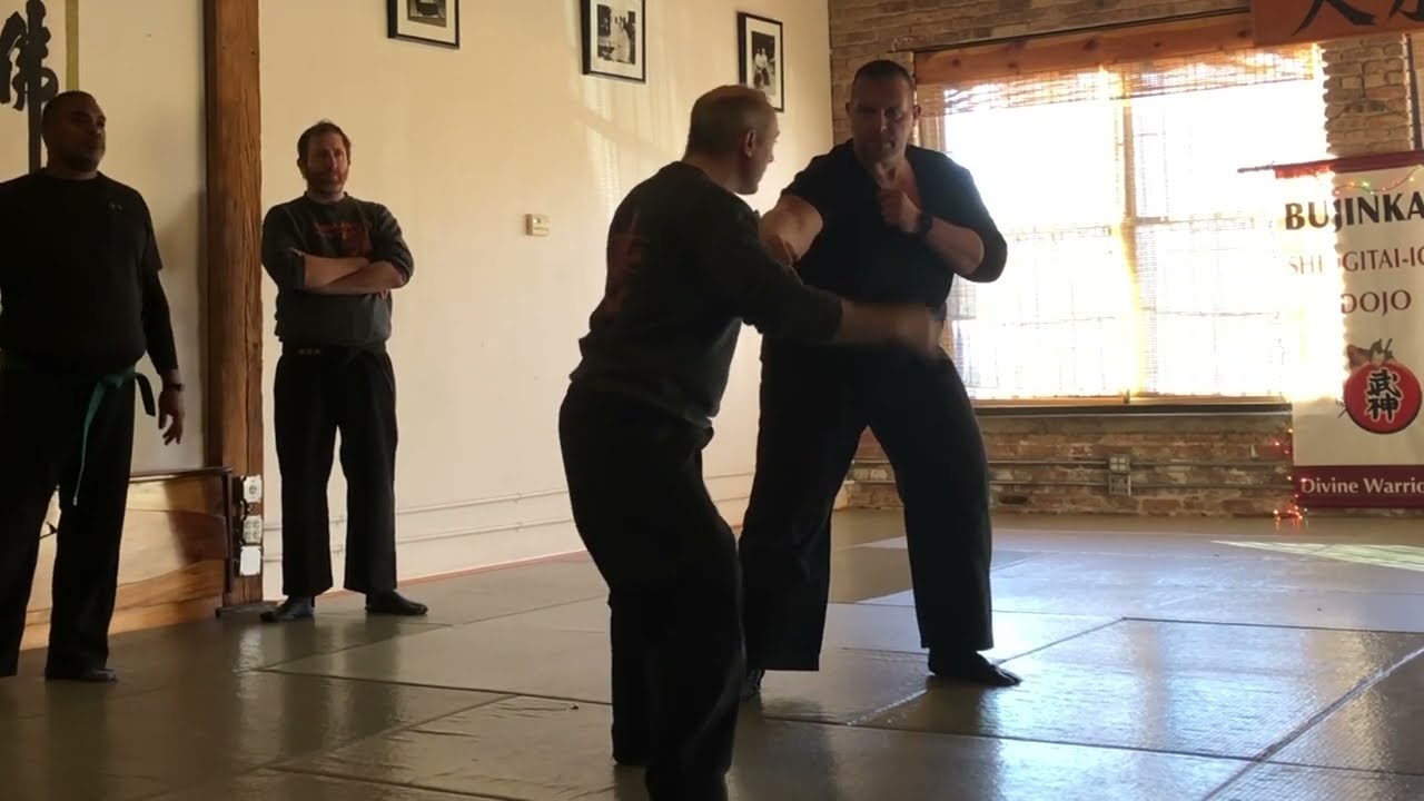 Ichimonji from Bujinkan Kihon Happo.