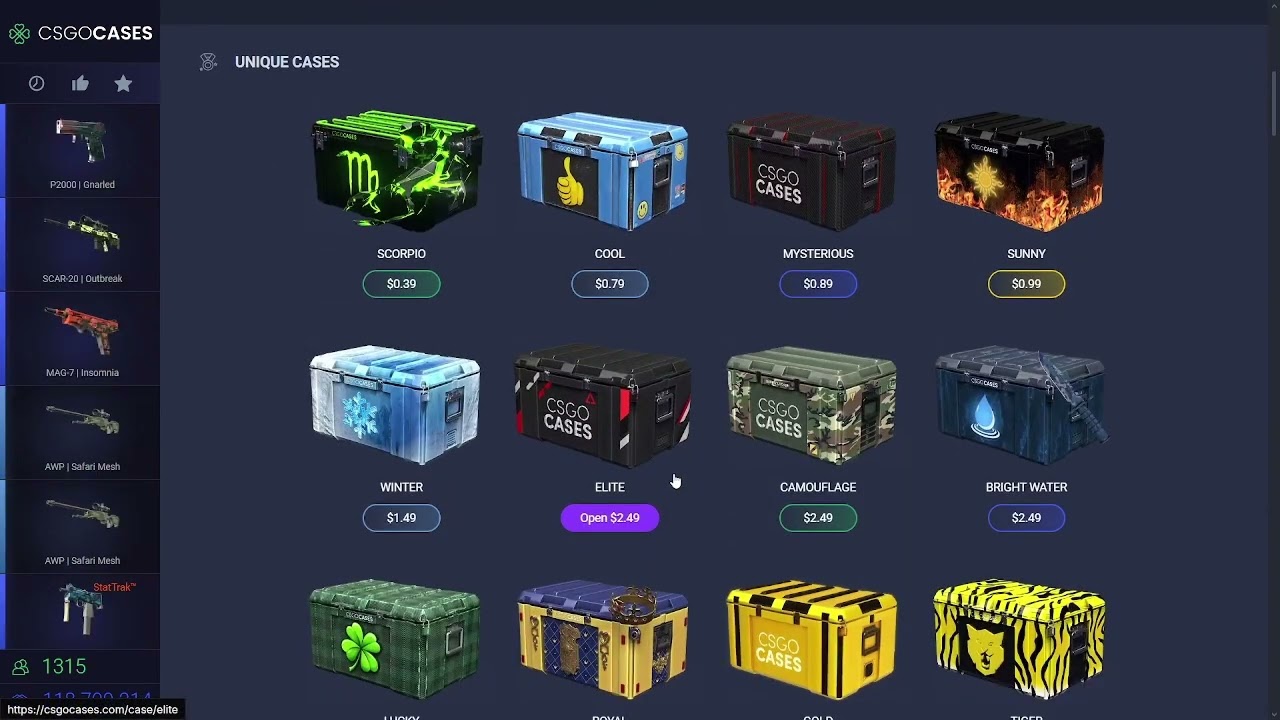 CSGOCASES 2025 USE CODE: Mervoo for bonus 1$