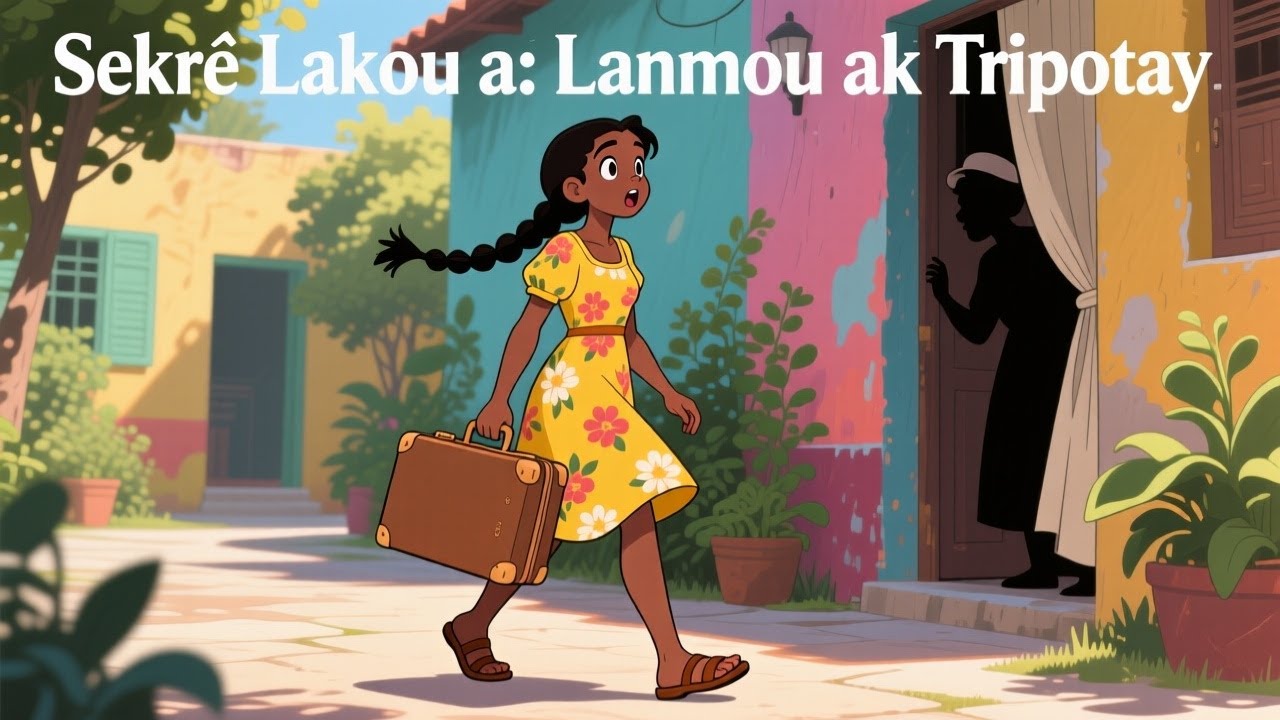 Sekrè Lakou a: Lanmou ak Tripotay