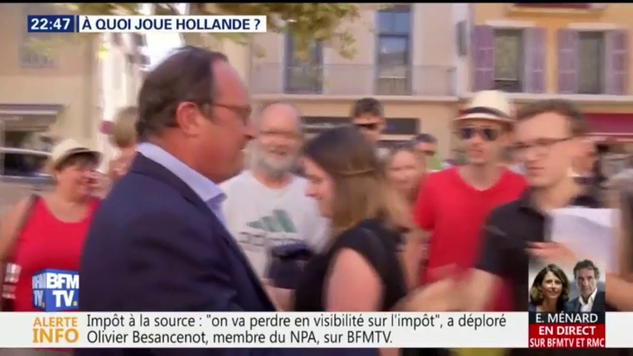 Nouvelle vie de François Hollande: à quoi joue l’ancien président?
