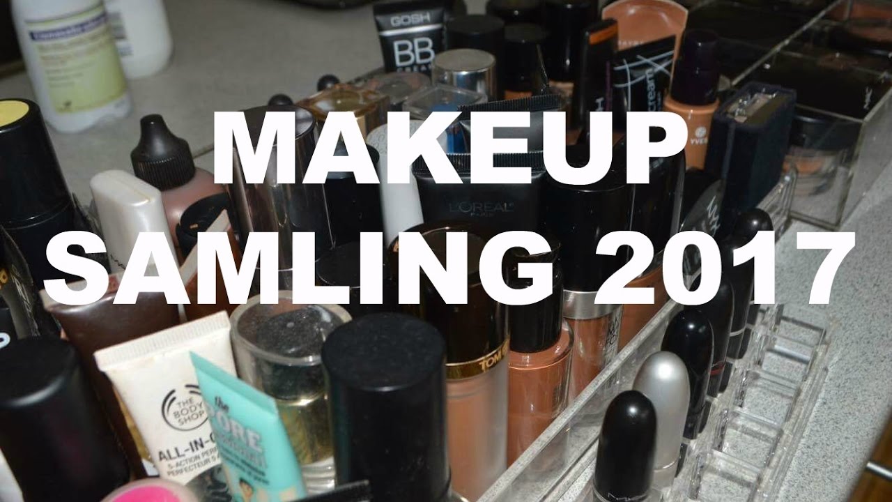 MIN MAKEUP SAMLING 2017 | Hamsa Yassin