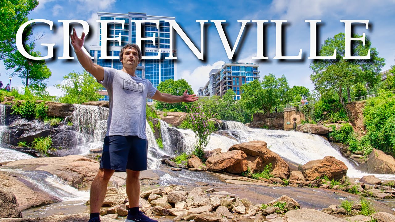 Top 17 Things to Visit in GREENVILLE, SC! (Full Adventure)