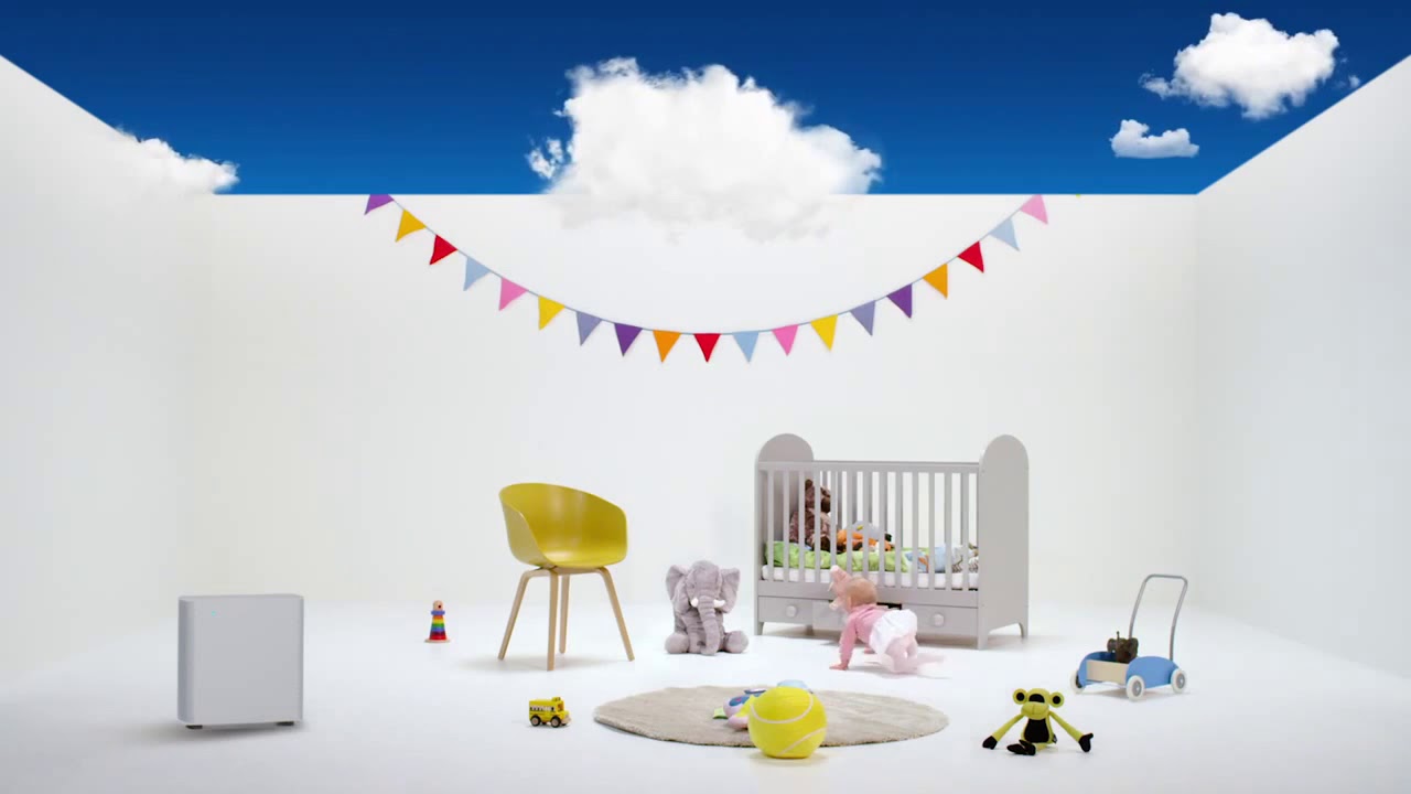 Breathe Pure Air at Home With Blueair Air Purifier