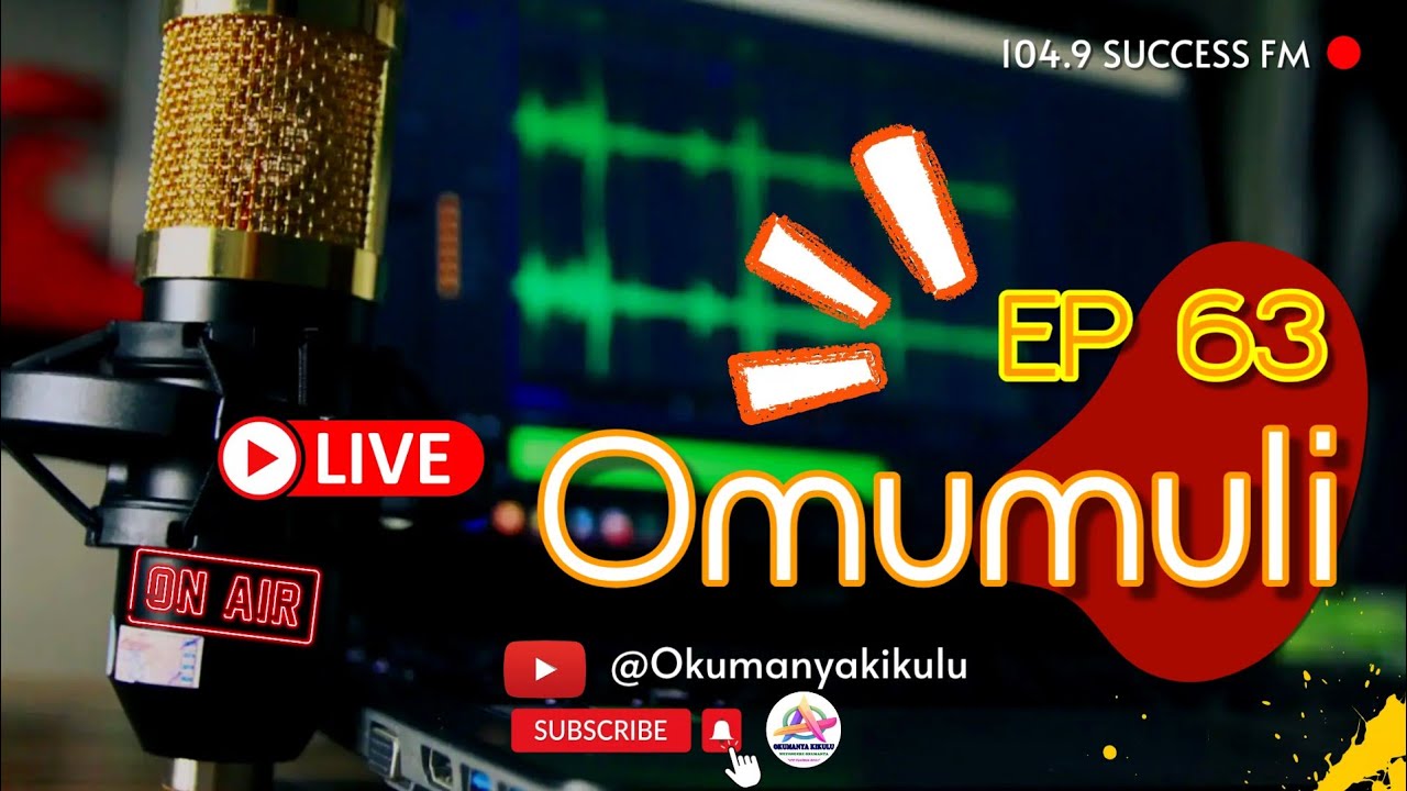 Kyalimpa Amon | Mu Nsi Ofuna Ky'olaba  Si Ky'oyagala @Studio Session 