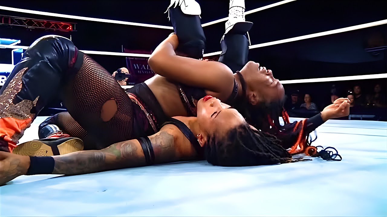 Promise Braxton vs Jada Stone [FULL MATCH] Reality Of Wrestling