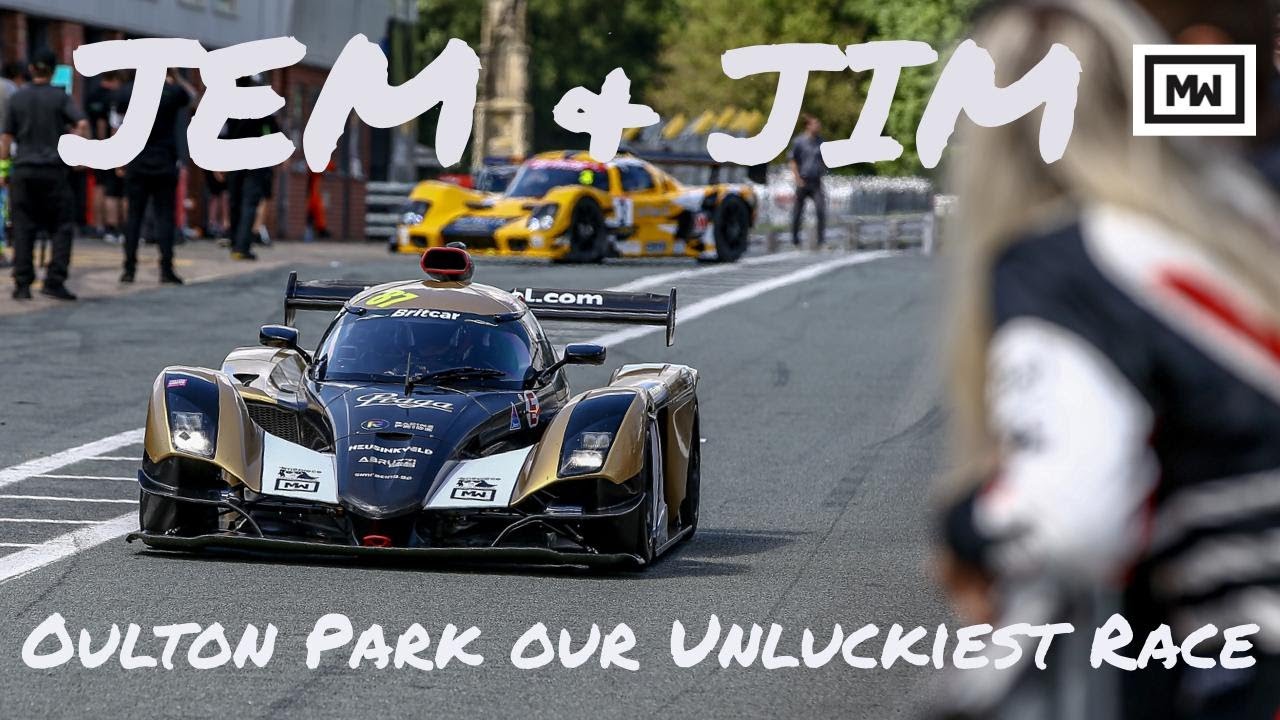 Unluckiest Race Day Yet for Jem Hepworth and Jimmy Broadbent at Britcar Oulton Park