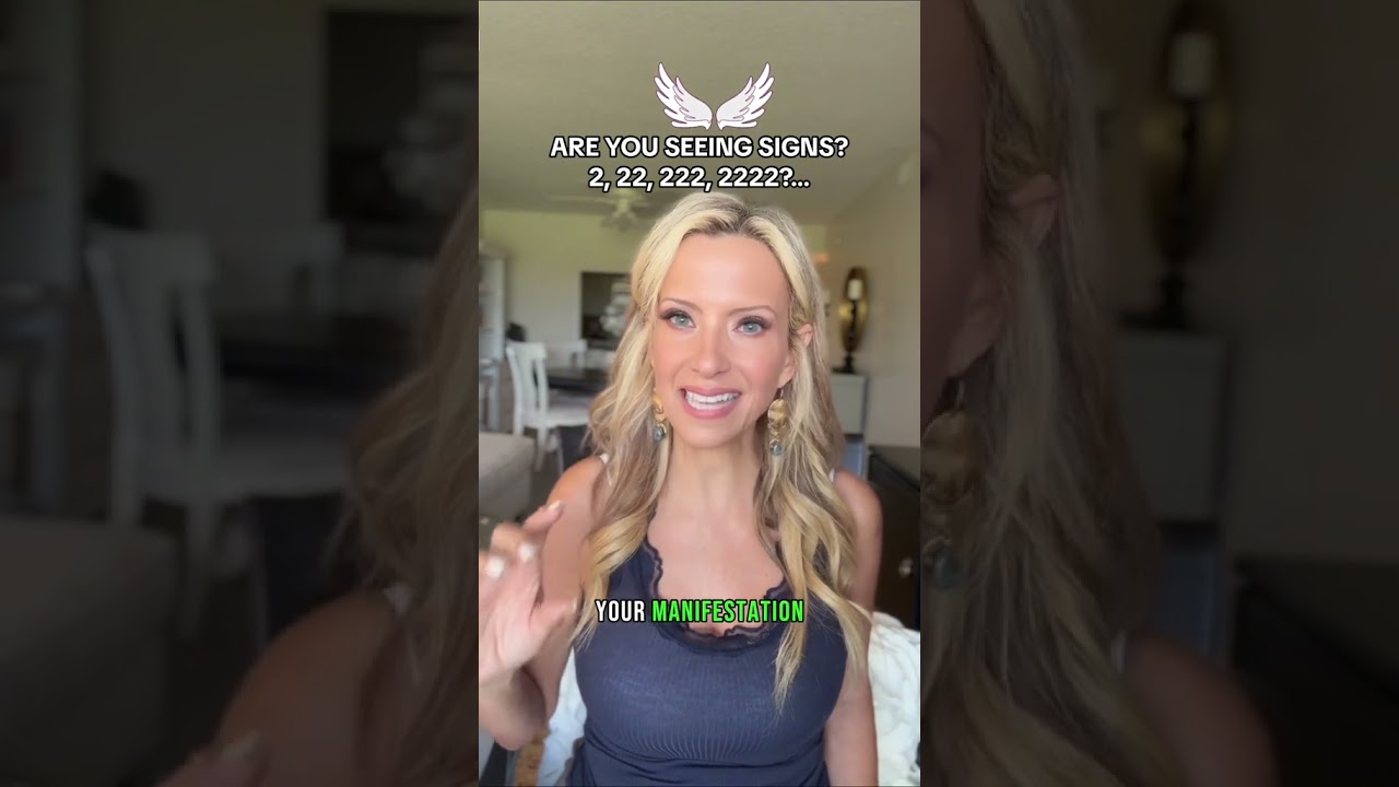 👼 Seeing 222 or 2222? Your Angels Are Sending You a Message! 🔮 Angel Numbers #222 #angelnumbers