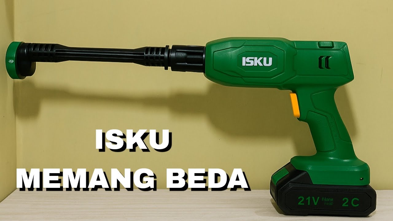 JET CLEANER ISKU 21V 
