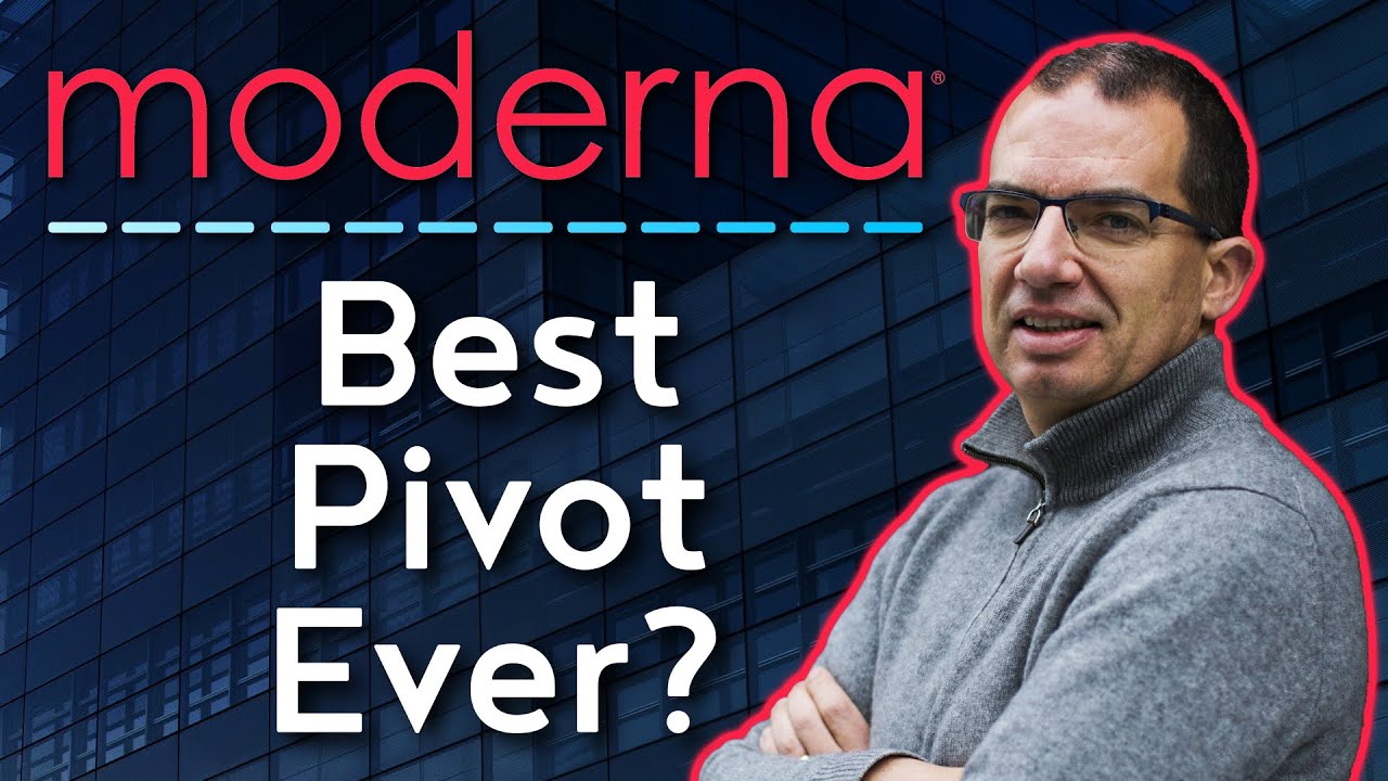 The Most Impactful Startup Pivot in Human History | Moderna and mRNA Treatments