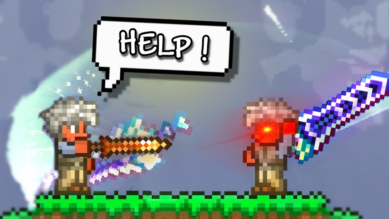 I Hosted a PVP Terraria Anarchy Server...