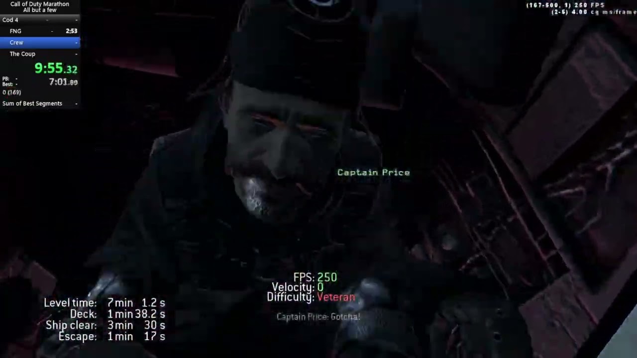 ABAF Vet - Cod 4 (3:05:31 RTA)