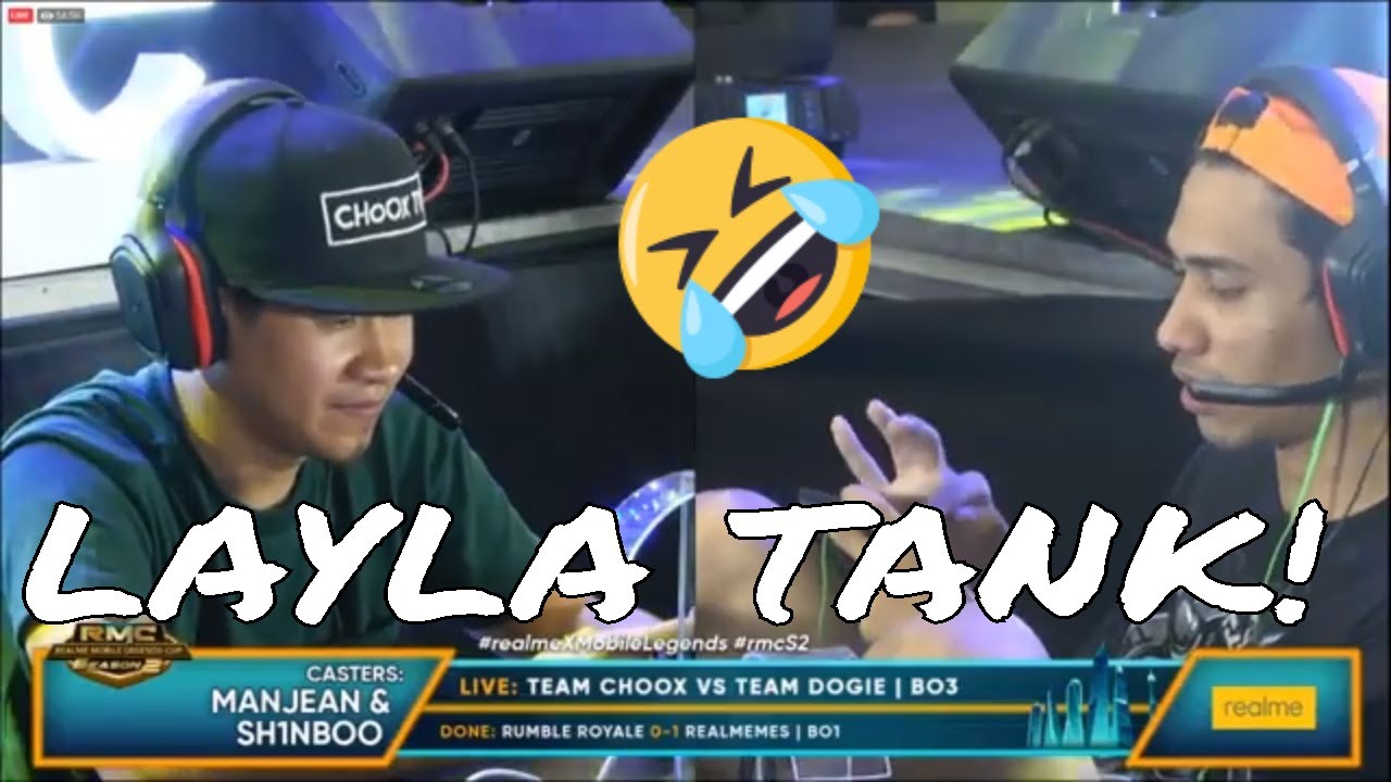 Mobile Legend Team Choox Vs Dogie Round 2 Choox Layla Tank!
