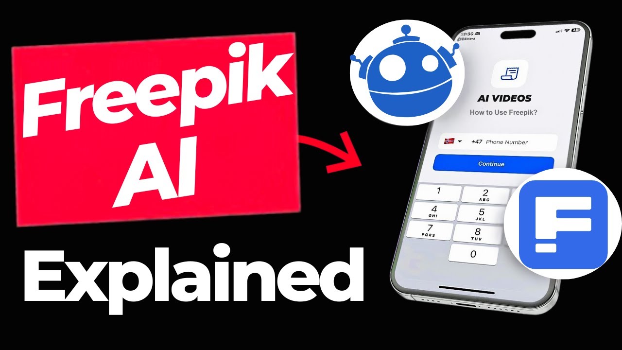 Как использовать Freepik AI для начинающих | Учебное пособие по созданию изображений на основе ИИ