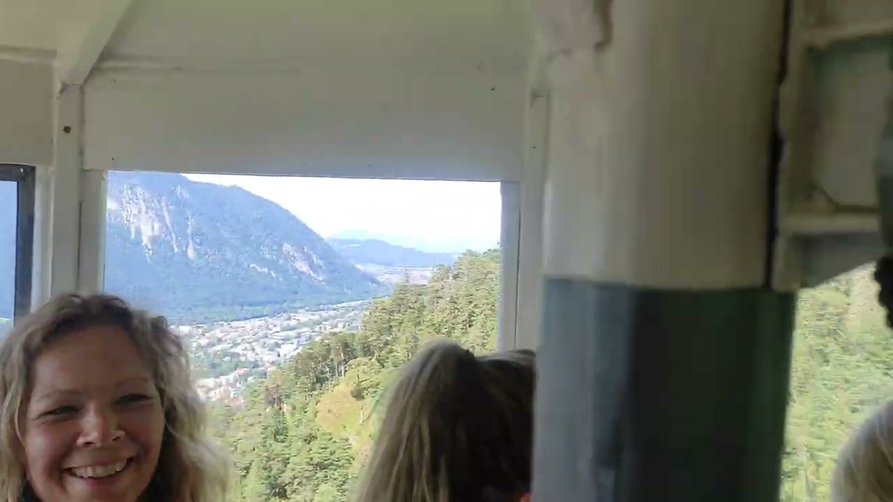 Fahrt zum Predigtstuhl