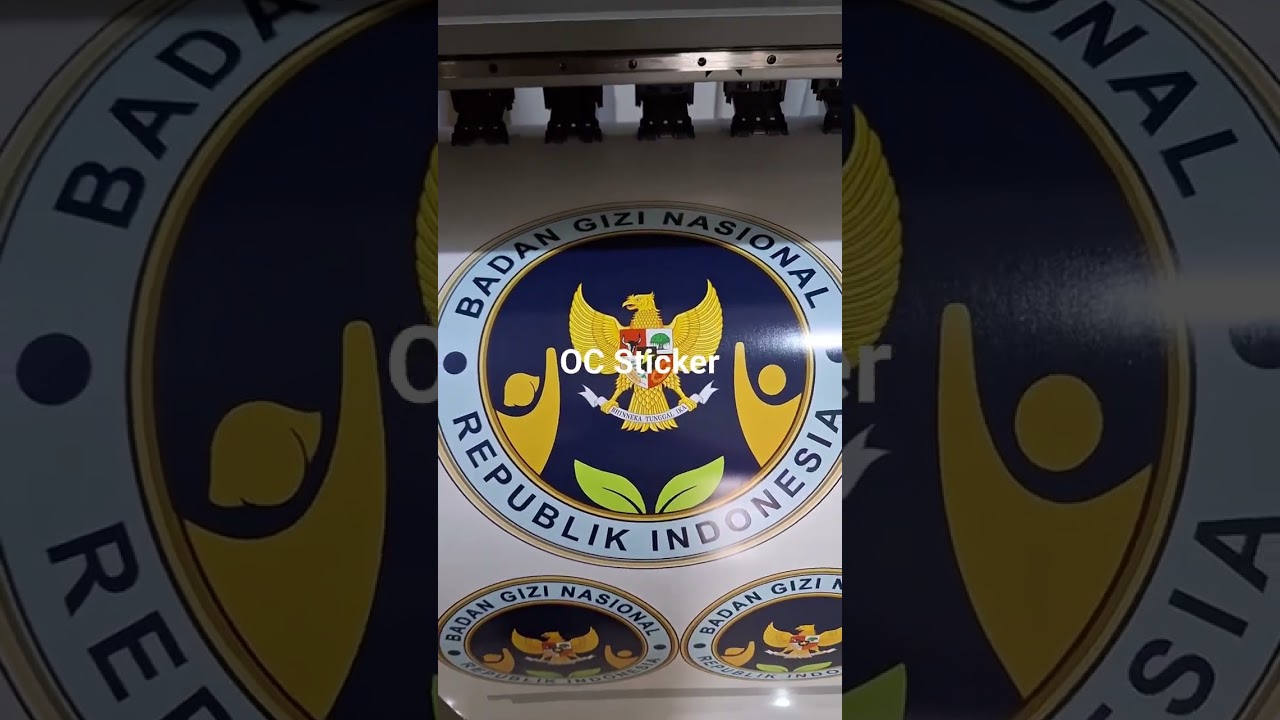 Sticker MBG