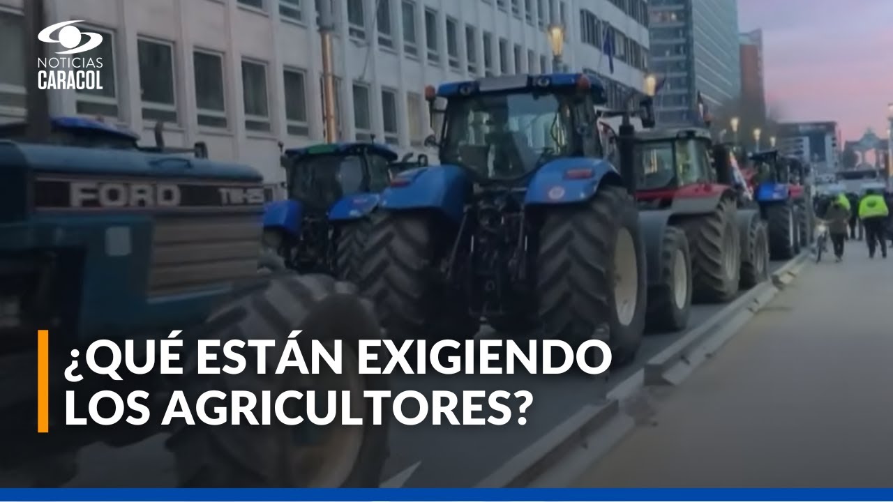 ¿Qué busca el acuerdo entre la Unión Europea y Mercosur? Agricultores protestaron en Bruselas