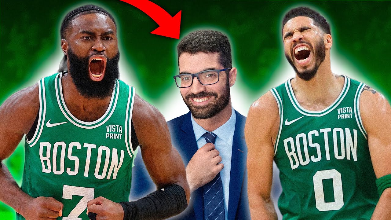 ¿Consigo hacer CAMPEONES de los CELTICS? Reconstrucción - AIRCRISS #3