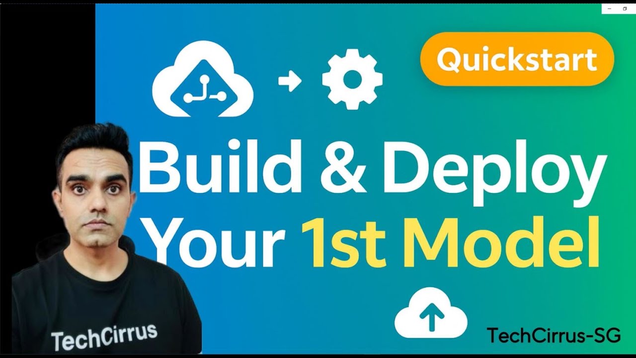Azure ML Studio Quickstart – Build & Deploy Your First Model