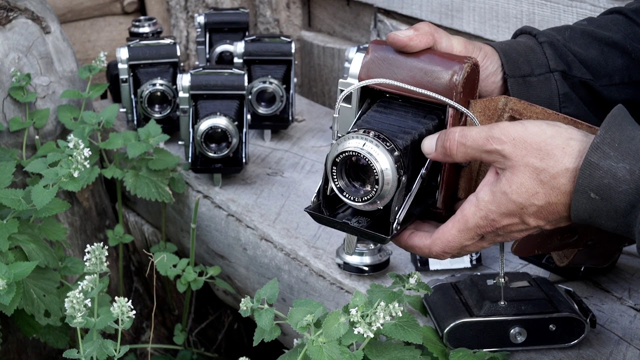Franka Solida III Camera w/ Schneider Kreuznach Radionar 80mm f2.9 lens: Features & Changes