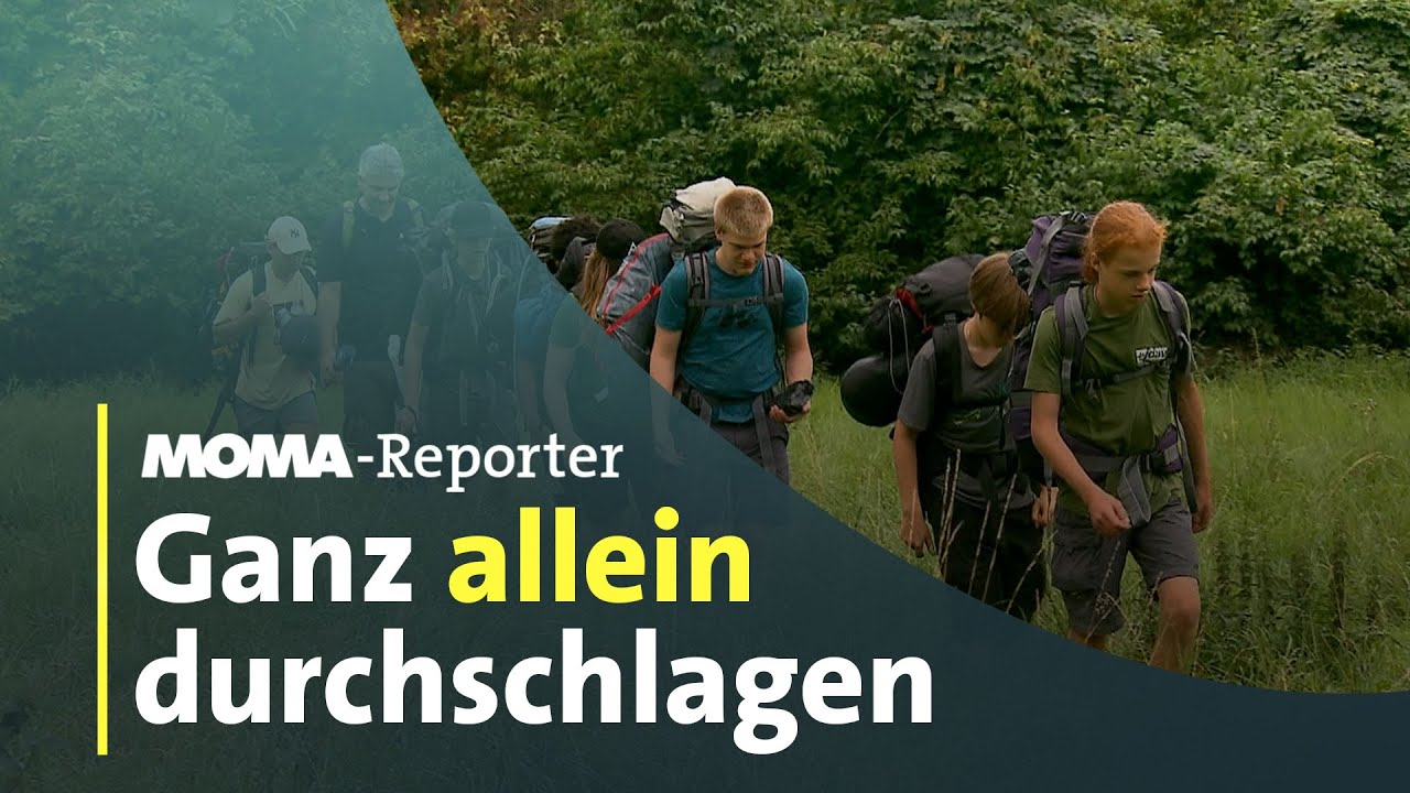 Schüler:innen ganz allein on Tour | ARD-Morgenmagazin