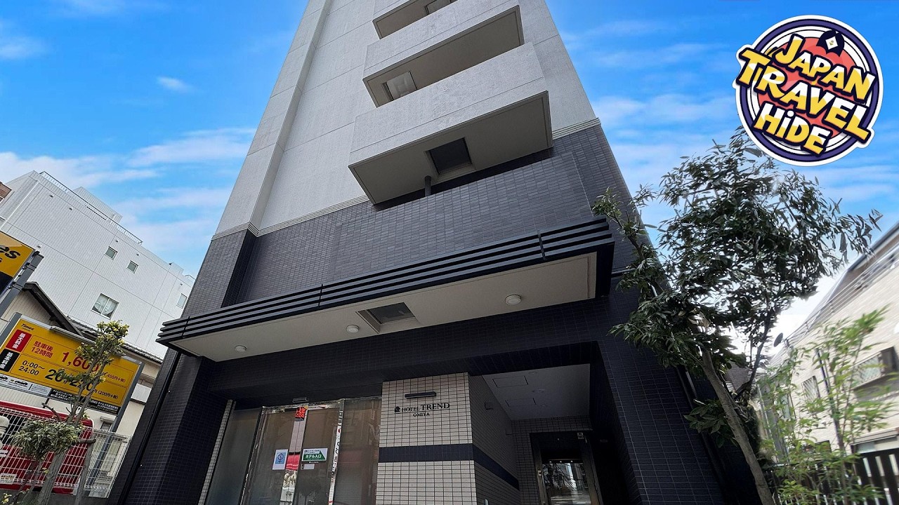 Hotel Trend Omiya | Saitama, Japan | Hotel Review 🏩
