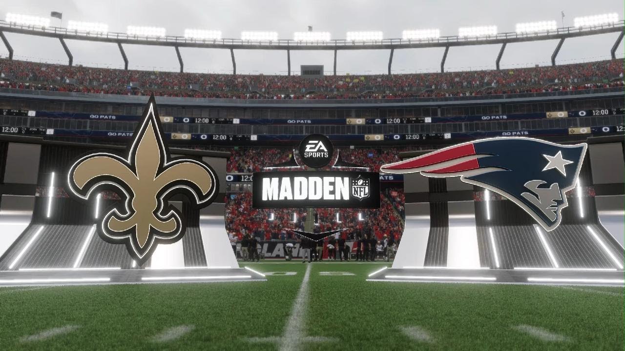 Saints @ Pats wk15 s2