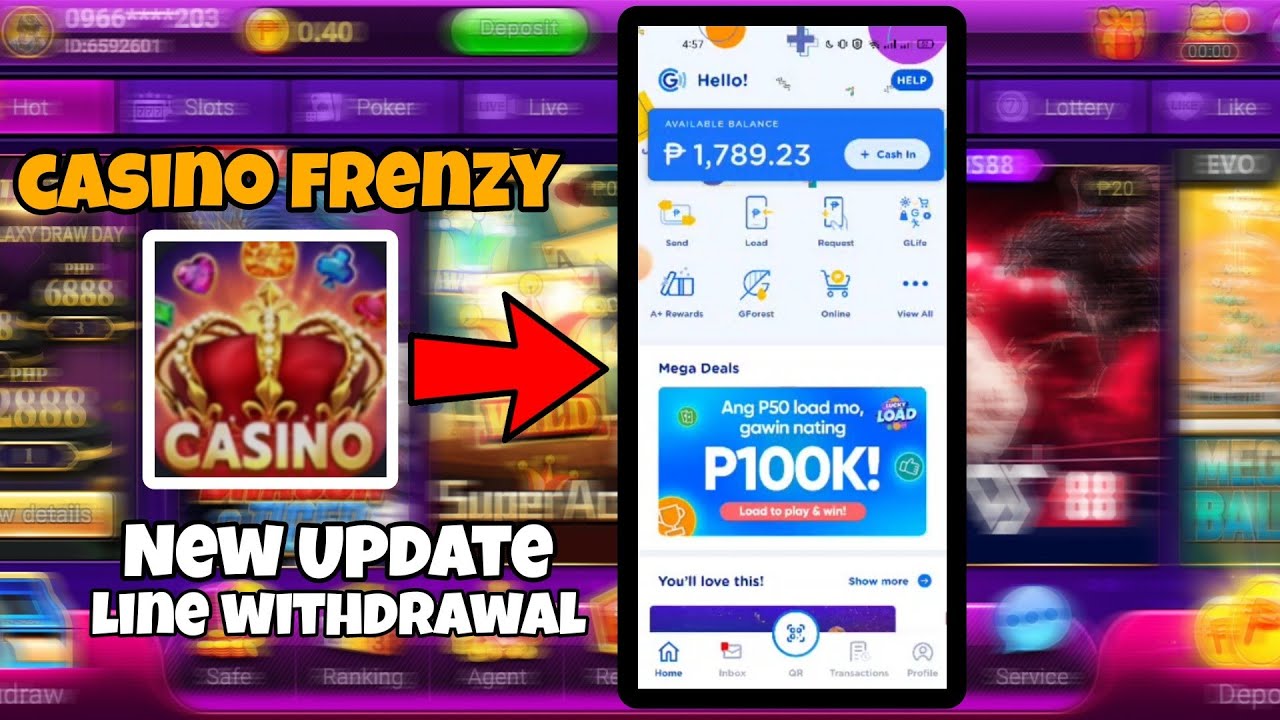 Casino Frenzy || New update 2023 Live withdrawal