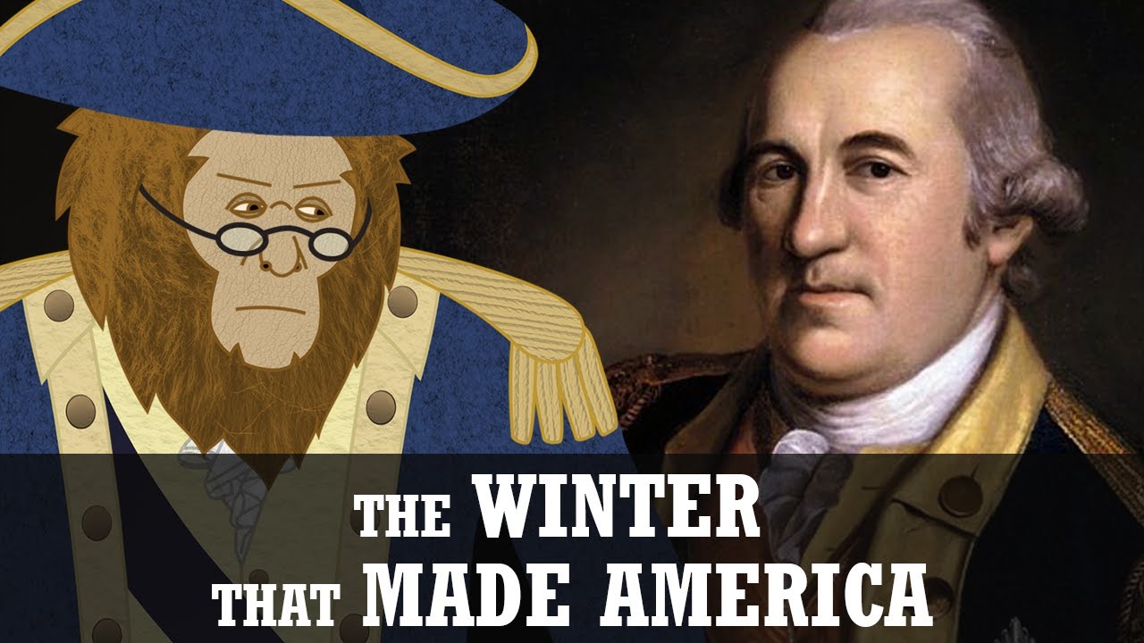 Winter at Valley Forge