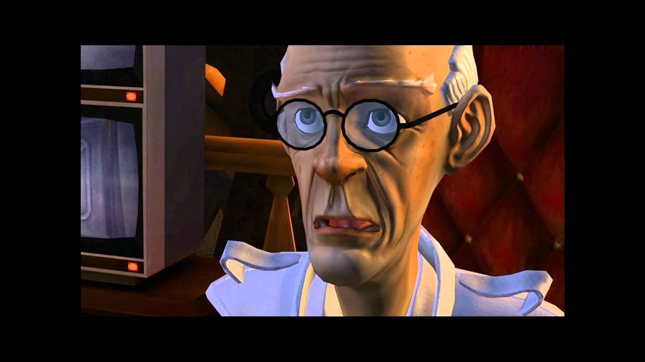 Back To The Future The Game Episode 3 Time Travel Scene And Addon Footage Max HD