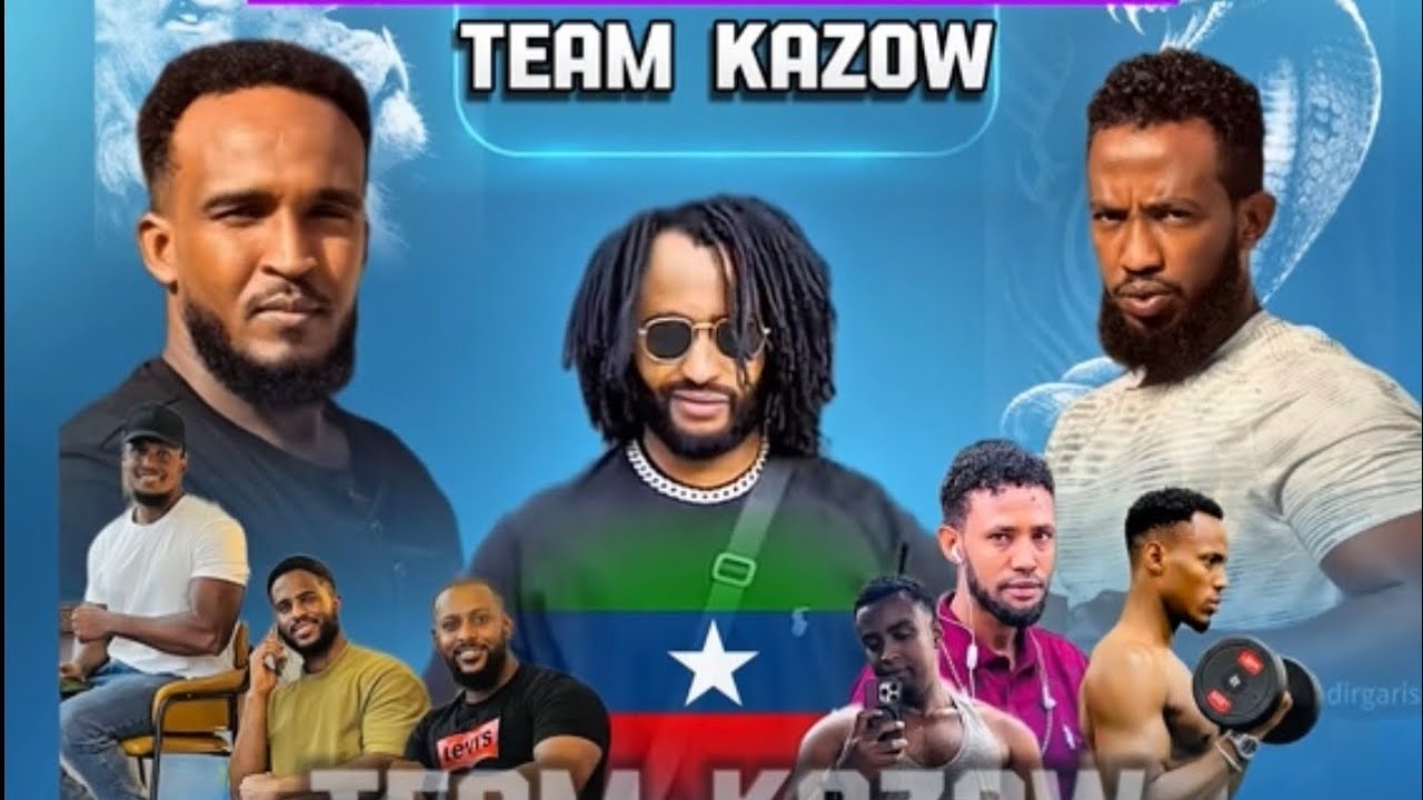Team kazow oo balan ku qaday jabra iney dili donan#subscribe #like 