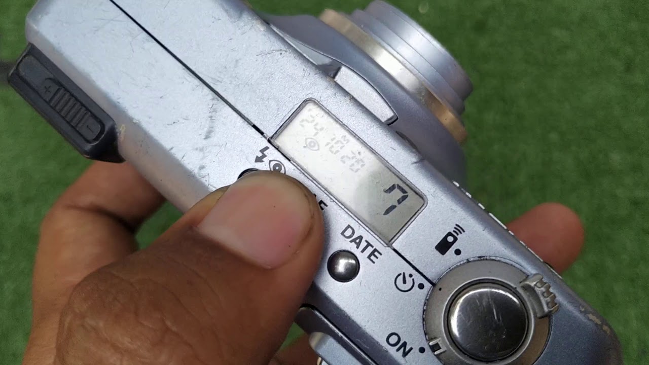TEST KAMERA ANALOG PENTAX ESPIO 120 sw ii