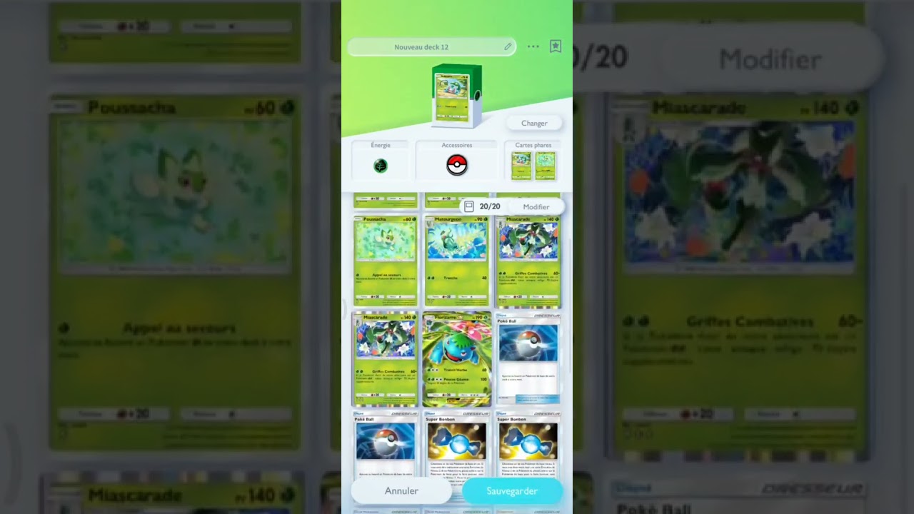 DECK PROFIL POKÉMON MIASCARADE FLORIZARRE EX 