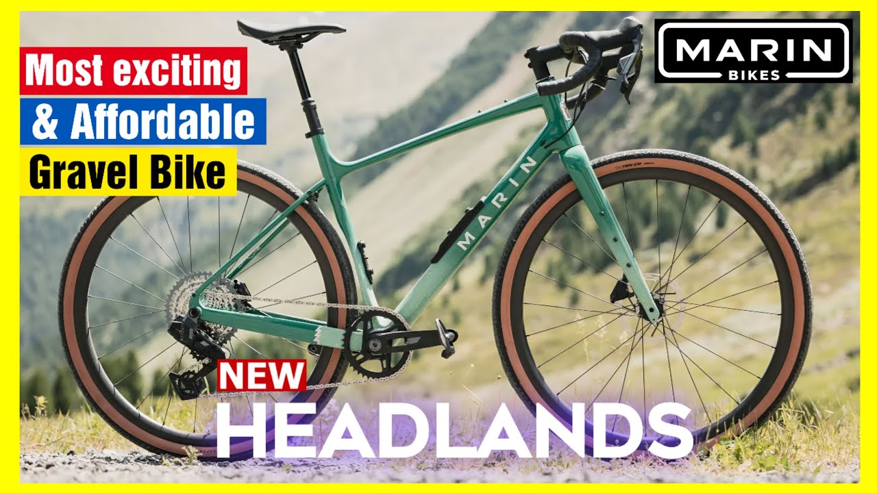 New Marin Headlands V2 | 2026's most exciting and affordable Gravel Bike !