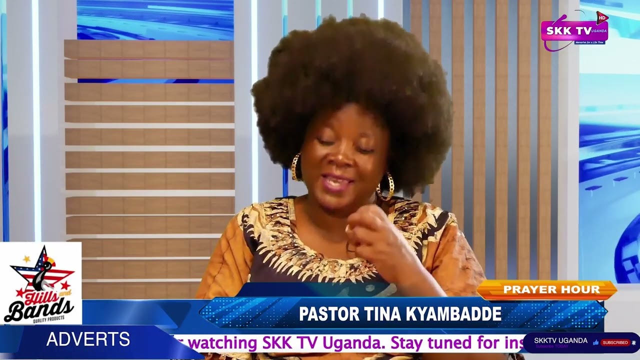 Prayer Hour with pastor Tina Kyambadde