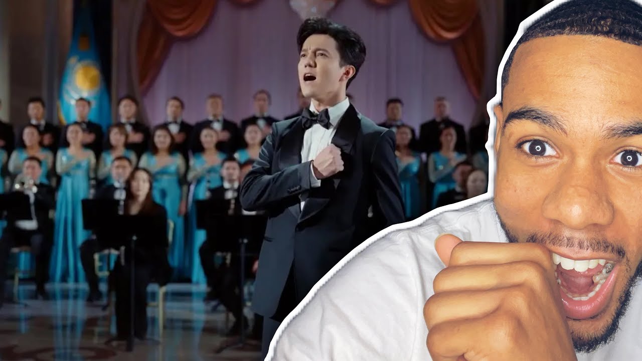 Dimash Qudaibergen - National Anthem of the Republic of Kazakhstan (REACTION)