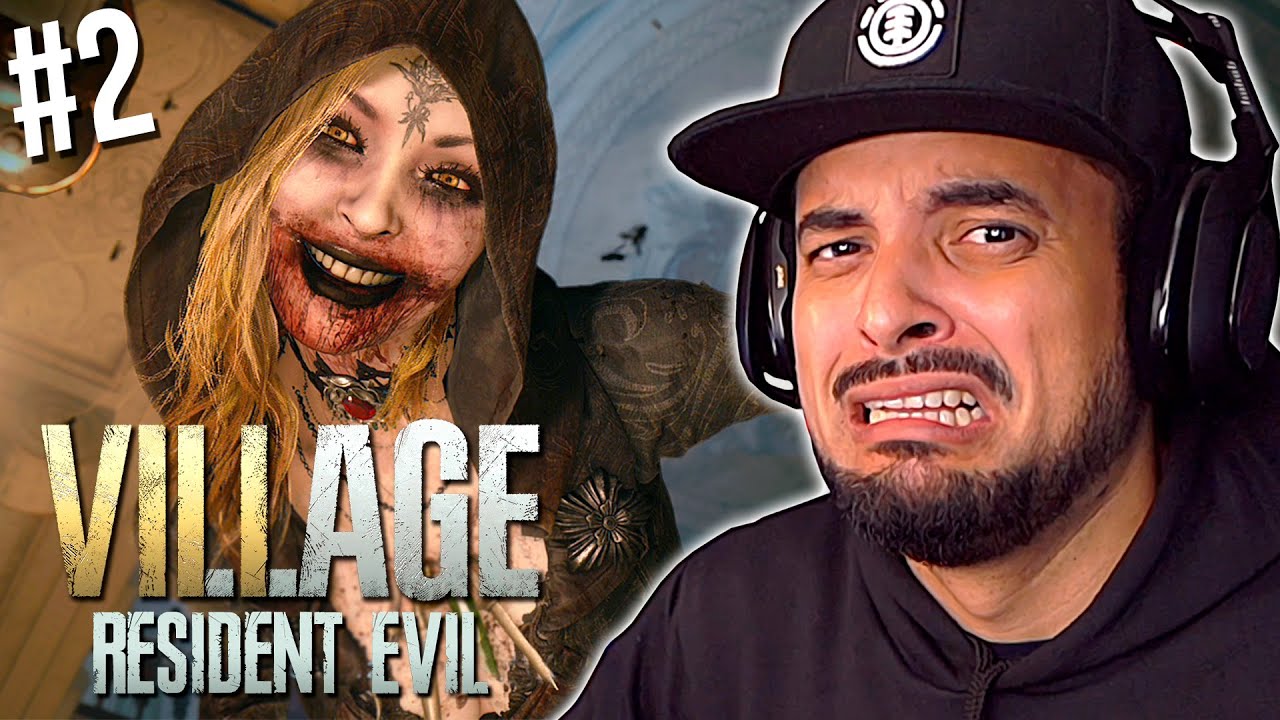 RESIDENT EVIL VILLAGE #02 - SOBREVIVI a 2 FILHAS da DIMITRESCU | Dublado em Português PT-BR no PS5